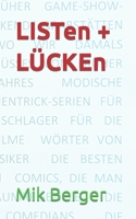 LISTen + LÜCKEn B09TMZ2NDK Book Cover