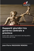 Rapporti giuridici tra governo centrale e province (Italian Edition) 6630069676 Book Cover