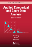 Applied Categorical and Count Data Analysis 0367568276 Book Cover