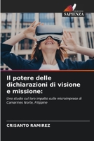 Il potere delle dichiarazioni di visione e missione (Italian Edition) 6208265274 Book Cover