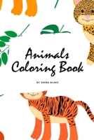 Animals Coloring Book for Children (8.5x8.5 Coloring Book / Activity Book) 122228474X Book Cover