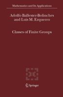 Classes of Finite Groups 1402047185 Book Cover