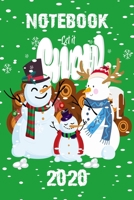 Notebook Let it Happy 2020: Notebook / Journal Gift (6x9 - 110 pages) 1670973328 Book Cover