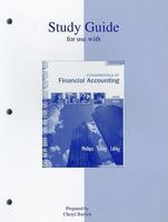 Study guide for Fundamentals of Financial Accounting 0077269691 Book Cover