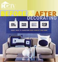 HGTV Before & After Decorating 0696219093 Book Cover
