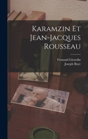 Karamzin Et Jean-Jacques Rousseau 1018553304 Book Cover