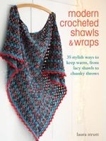 Modern Crocheted Shawls and Wraps 1800650833 Book Cover