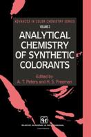 Analytical Chemistry of Synthetic Colorants 0751402087 Book Cover