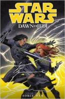 Star Wars: Dawn of the Jedi III: Machtkrieg 1616553790 Book Cover