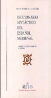 Diccionario sintactico español medieval (Spanish Edition) 8424917995 Book Cover