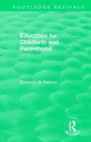 Education for Childbirth and Parenthood 0815399332 Book Cover