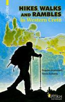 Hikes Walks and Rambles in Western Crete 9602186445 Book Cover