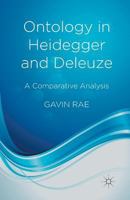 Ontology in Heidegger and Deleuze: A Comparative Analysis 1137404558 Book Cover