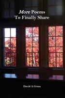 More Poems To Finally Share B0CNKZ7GFR Book Cover