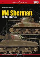 M4 Sherman : M4, M4A1, M4A4 Firefly 8366148939 Book Cover
