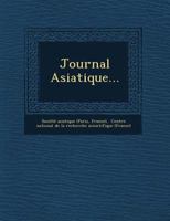 Journal Asiatique... 101054456X Book Cover