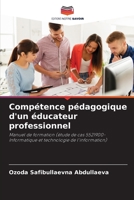 Compétence pédagogique d'un éducateur professionnel 6205603640 Book Cover