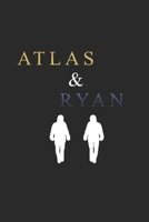 Atlas & Ryan (A Guerra dos 5 Reinos) (Portuguese Edition) B0DK1DM5MH Book Cover
