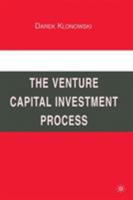 The Venture Capital Investment Process 1137320559 Book Cover