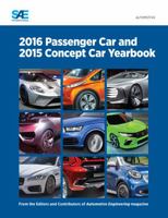 2016 Passenger Car and 2015 Concept Car Yearbook 0768082749 Book Cover