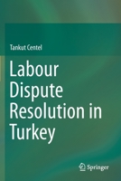 Labour Dispute Resolution in Turkey 3030282171 Book Cover