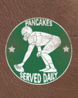 Pancakes Served Daily: Offensive Lineman Gifts for Men 1691746290 Book Cover