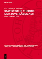 Statistische Theorie Der Zuverlässigkeit 3112718763 Book Cover
