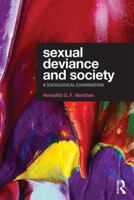 Sexual Deviance and Society: A Sociological Examination 1138819077 Book Cover