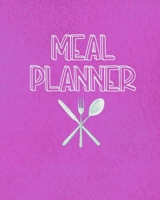 Meal Planner: 6 Months Journal, Track Daily Meals: Breakfast, Lunch, Dinner, Food & Daily Notes, Log Book All Your Food and Plan Ahead of Time, Gift ... Dad, Brother, Take Care Of Yourself NOW 1710996595 Book Cover