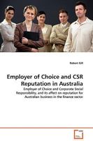 Employer of Choice and CSR Reputation in Australia 3639130715 Book Cover
