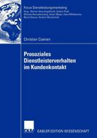 Prosoziales Dienstleisterverhalten Im Kundenkontakt 3824481731 Book Cover