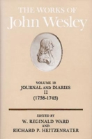 The Works of John Wesley: Journal and Diaries II (Works of John Wesley) 0687462223 Book Cover