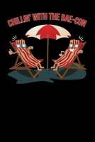 Chillin' with the Bae-con: 6x9 Food dotgrid dot grid paper notebook notes 1676751424 Book Cover