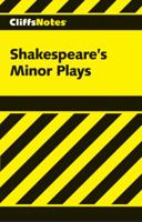 Shakespeare's Minor Plays (Cliffs Notes) 0822000598 Book Cover