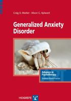 Generalized Anxiety Disorder 0889373353 Book Cover