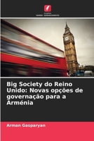 Big Society do Reino Unido: Novas opções de governação para a Arménia (Portuguese Edition) 6202434457 Book Cover