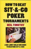 How to Beat Sit 'n' Go Poker Tournaments 1580422233 Book Cover