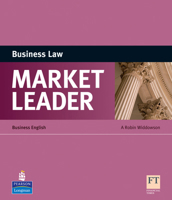 Market Leader ESP Book - Business Law 1408220059 Book Cover