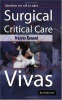 Surgical Critical Care Vivas 0511584253 Book Cover