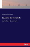 Deutscher Novellenschatz 3741109541 Book Cover