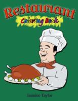 Restaurant Coloring Book 0359867243 Book Cover