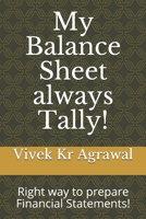 My Balance Sheet always Tally!: Right way to prepare Financial Statements! B087SM573C Book Cover