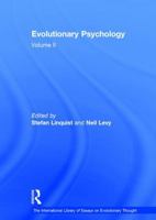 Evolutionary Psychology: Volume II 0754627551 Book Cover