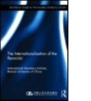The Internationlization of the Renminbi 0415870739 Book Cover