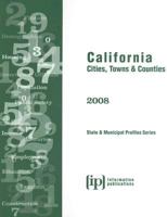 California Cities, Towns & Counties 0911273425 Book Cover