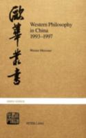 Western Philosophy In China, 1993-1997: A Bibliography (Euro-Sinica, Bd. 11) 3906767914 Book Cover