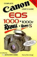Canon Eos 1000/1000Fn/Rebels/Rebel S11 (Hove User's Guide) 090644781X Book Cover