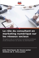 Le rôle du consultant en marketing numérique sur les réseaux sociaux 6209498329 Book Cover