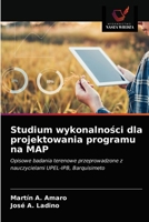 Studium wykonalno&#347;ci dla projektowania programu na MAP 6203164364 Book Cover