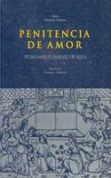 Penitencia de amor (Nuestros clasicos) 8446006448 Book Cover